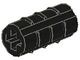 6538-11G Technic, As koppelaar ribbel breedterichting zwart gebruikt *0L0000