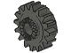 6542-10G Technic, Tandwiel 16 tanden met Clutch donker, grijs (klassiek) gebruikt *0D000