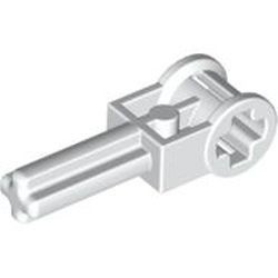 6553-1 Technic Pole Reverser Handle wit NIEUW *0B015