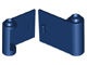 92263-63 Deur 1x3x2 rechts OPEN midden tussen scharnieren blauw, donker NIEUW *1B273