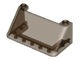 92583-13 Ruit 2x6x3 (breder) transparant bruin (kleurnaam was: trans ZWART) NIEUW *