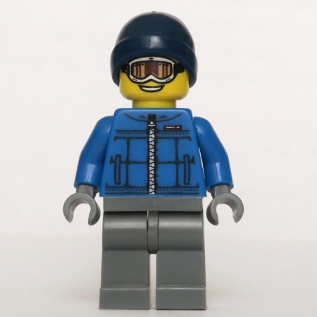 col080G Snowboader gebruikt *0M0000
