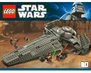 INS7951-G 7961 BOUWBESCHRIJVING- Darth Maul's Sith Infiltrator gebruikt *LOC 6205