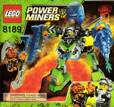 INS8189-G 8189 BOUWBESCHRIJVING- Magma Mech gebruikt *LOC M7