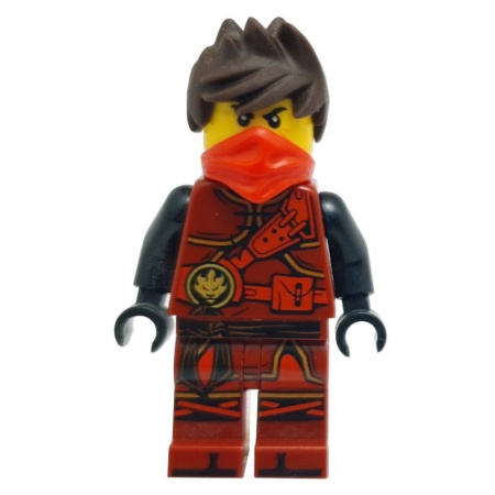 njo274G Ninjago: Kai - Hands of Time gebruikt *0M0000