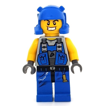 pm006 Power Miners- Baardstoppels NIEUW *0M0000