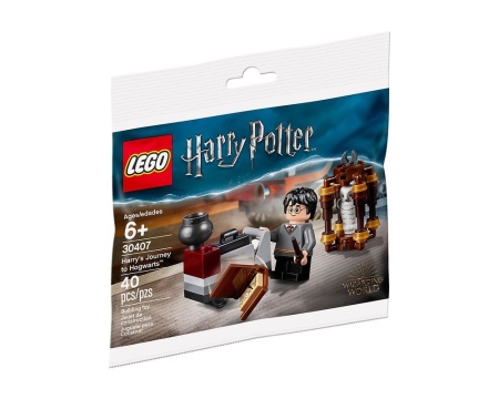Set 30407 Set 30407 Harry Potter: Harry's Journey to Hogwarts polybag NIEUW *