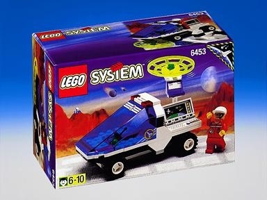 Set 6453 Set 6453 Com-Link Cruiser, met doos (99% compleet) gebruikt *