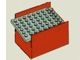 x146c01-5G Middendeel (rompdeel) grijs dek (PAKKETZENDING) rood gebruikt *