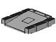 2642-9G Platform 16x16x2 1/3 oprit lichtgrijs (klassiek) gebruikt *5D000