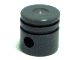 2851-85 Technic Engine Piston Rond grijs, donker (blauwachtig) NIEUW *1D000