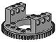 2855-9G Technic Draaischijf type 1 top lichtgrijs (klassiek) gebruikt *5D000