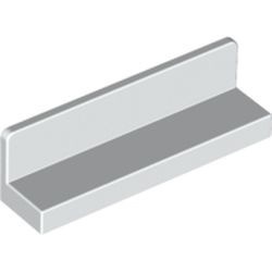 30413-1G Paneel 1x4x1 (bankje lang) wit gebruikt *1B395