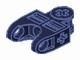 32174-63 Technic Connector 2x3 met Ball Socket blauw, donker NIEUW *1D000
