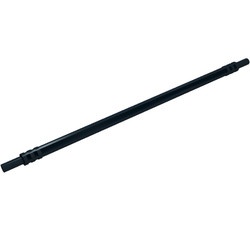 32202-11 Technic, zachte as lengte 16 noppen zwart gebruikt *
