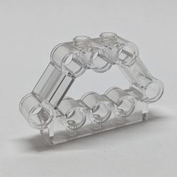 32333-12G Technic Connector Block 5x3x1 transparant gebruikt *1D000