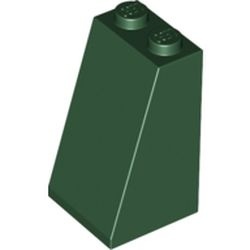 3684-80 Dakpan 75 graden 2x2breedx3 (open of dichte noppen) groen, donker NIEUW *1B161