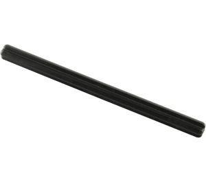 3707-11G Technic, As 8 zwart gebruikt *0D401