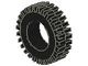 3740-11G Band 24x43 massief Technic zwart gebruikt *5W000