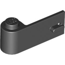 3822-11G Autodeur 1x3x1 links zwart gebruikt *1B393