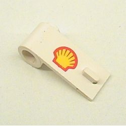 3822pb04-1G Autodeur 1x3x1 links SHELL wit gebruikt *1B393