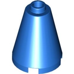 3942c-7 Kegel 2x2x2 volledig open nop blauw NIEUW *1B088