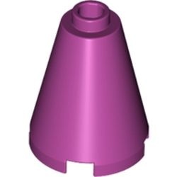 3942c-71 Kegel 2x2x2 volledig open nop magenta NIEUW *1B088