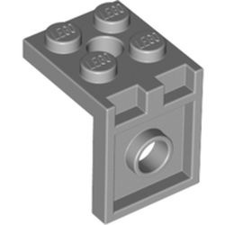 3956-9G Verbindingsstuk 2x2- 2x2 lichtgrijs (klassiek) gebruikt *6K1