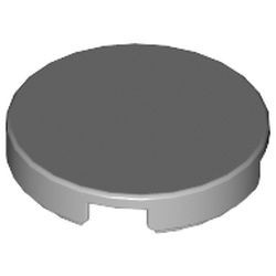 4150-86G Tegel 2x2 rond kruis achterkant ZIE OOK 14769 grijs, licht (blauwachtig) gebruikt *1B336