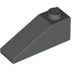 4286-10G Dakpan 33 graden 1x3 donker, grijs (klassiek) gebruikt *1D018