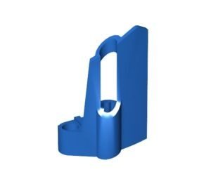 47712-7G Technic, Sierpaneel #24 Small Short, Small Hole, Side B blauw NIEUW *