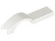 50947-1 Spatbord lang 1x 4 1/2 wit NIEUW *0B001
