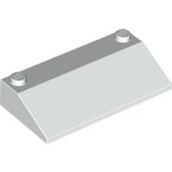 58181-1G Dakpan 33 graden 3x6 (zonder zijsteunen) wit gebruikt *1D026