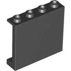 60581-11G Paneel 1x4x3 MET zijschotjes zie ook 4215 zwart gebruikt *1L0000