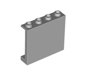 60581-86 Paneel 1x4x3 MET zijschotjes zie ook 4215 grijs, licht (blauwachtig) NIEUW *1L025