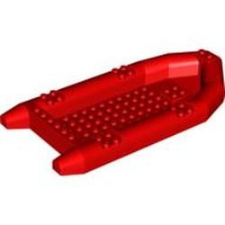 62812-5G Rubberboot GROOT rood gebruikt *