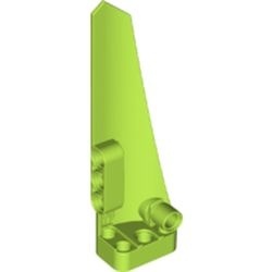 64681-34 Technic, Sierpaneel #5 GLAD lang, Side A lime NIEUW *4T093