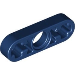 6632-63 Technic, Hefbalk 1x3 dun blauw, donker NIEUW *1D000