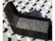 70962-11G Technic Rubber Bumper Angled 2x2 - 2x2 zwart gebruikt *