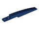 85970-63 Dakpan 10x1 gebogen met 2 noppen blauw, donker NIEUW *1B095