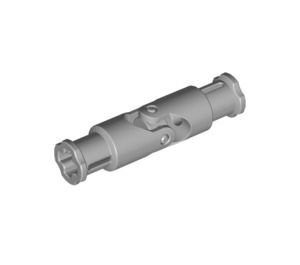 9244c01-86 Technic kruiskoppeling lengte 4 (Universal joint) grijs, licht (blauwachtig) NIEUW *0W013