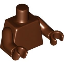 973c000-88 Roodbruin torso, roodbruine armen, roodbruine handen bruin, roodachtig NIEUW *0B0000