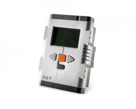 9841-99 MINDSTORMS- NXT programmeersteen grijs, zeer licht (blauwachtig) NIEUW *