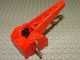 bb72-5G Hijsmechaniek 4X4X2 compleet met arm (dakvorm) PAKKETPOST rood gebruikt *0D000
