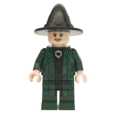 hp152a HP Professor Minerva McGonagall - hoofd eenzijdig bedrukt NIEUW *0M0000