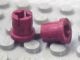 x1299-5G Technic Bush Old 1 (from Expert Builder) rood gebruikt *