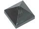 22388-95 DakNOK 45 graden PYRAMIDE 1x1 2/3 hoog top 4 zijdig zilver, mat NIEUW *1L190