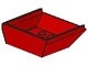 2512-5G Laadbak 4x4 klein rood gebruikt *1R0000