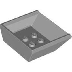 2512-86G Laadbak 4x4 klein grijs, licht (blauwachtig) gebruikt *1R0000
