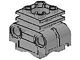 2850-9G Technic Engine Cylinder Head lichtgrijs (klassiek) gebruikt *1D000